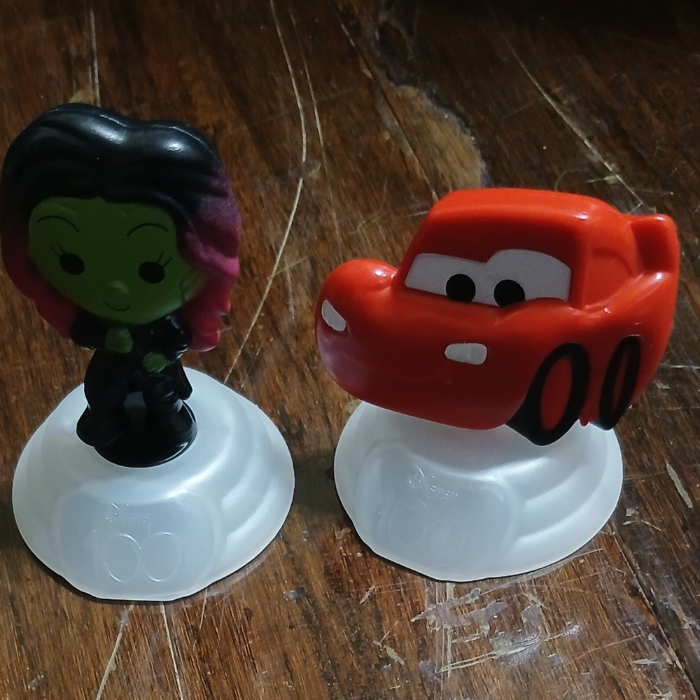 Disney 100 Mcdonalds Toys